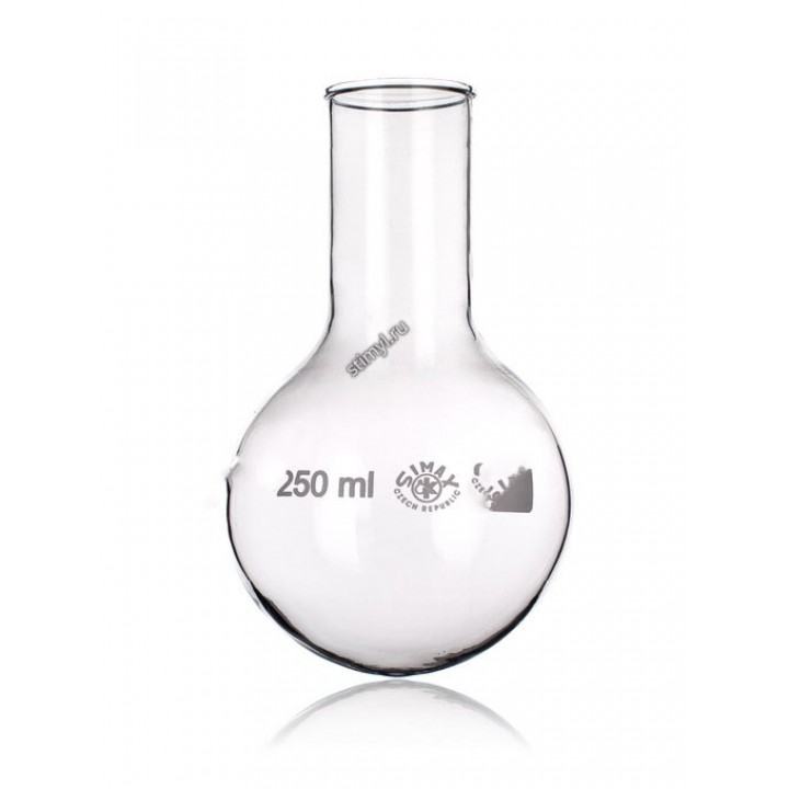 Колба круглодонная Simax